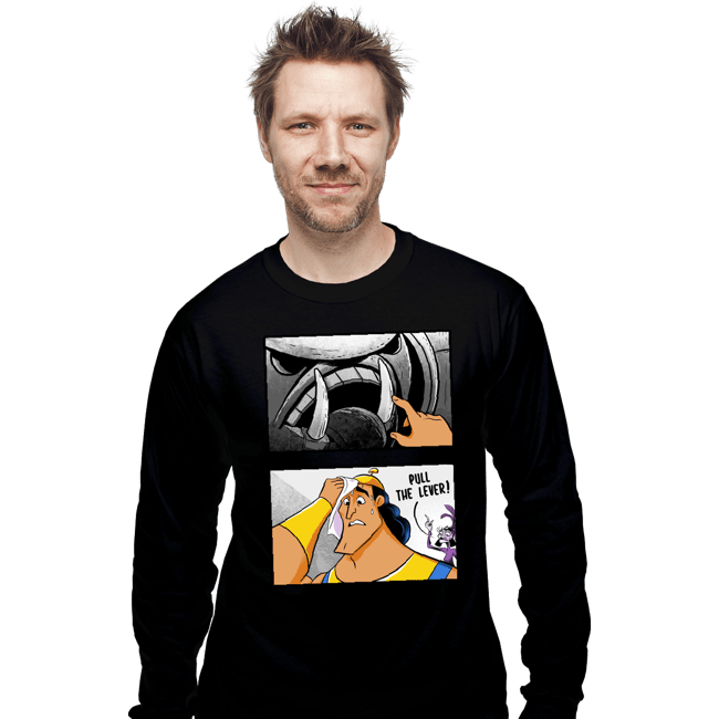Long Sleeve Shirts, Unisex / Small / Black