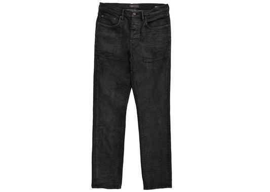 Purple Brand  Black Resin 3D Jean