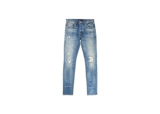 PURPLE BRAND Low Rise Slim Jeans 'Mid Indigo'