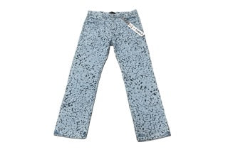 Purple Brand P011 Leopard Jacquard