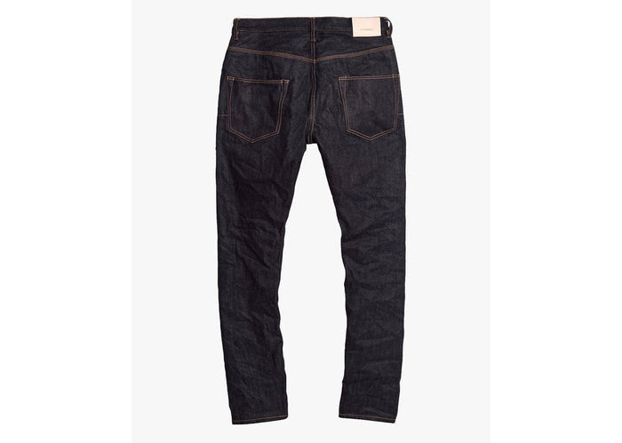 Purple Brand Relaxed Fit Jean Raw Indigo