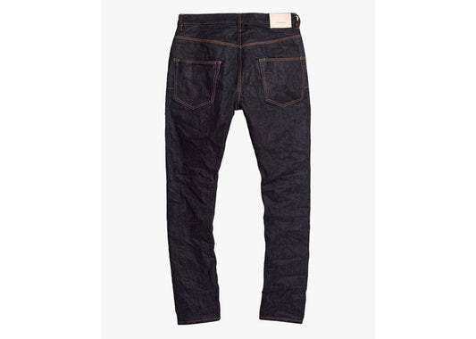 Purple Brand Relaxed Fit Jean Raw Indigo