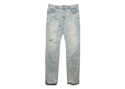 Purple Brand Venice Sunbleached Skinny Jeans