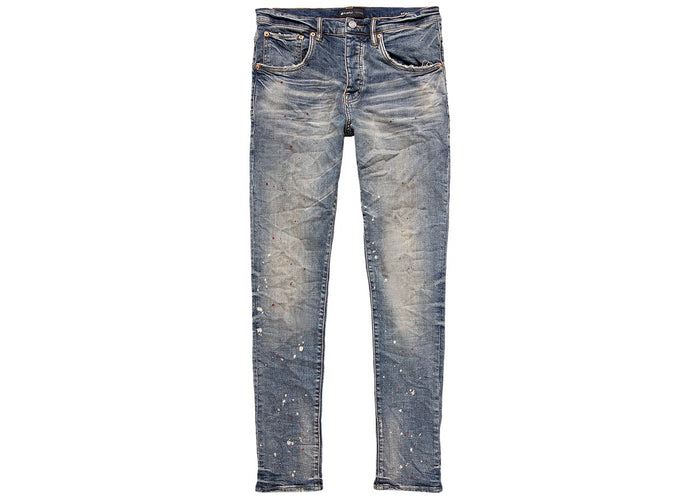 PURPLE BRAND Vintage Spotted Jeans 'Indigo'