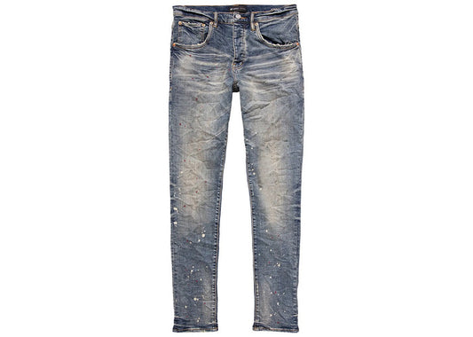 PURPLE BRAND Vintage Spotted Jeans 'Indigo'