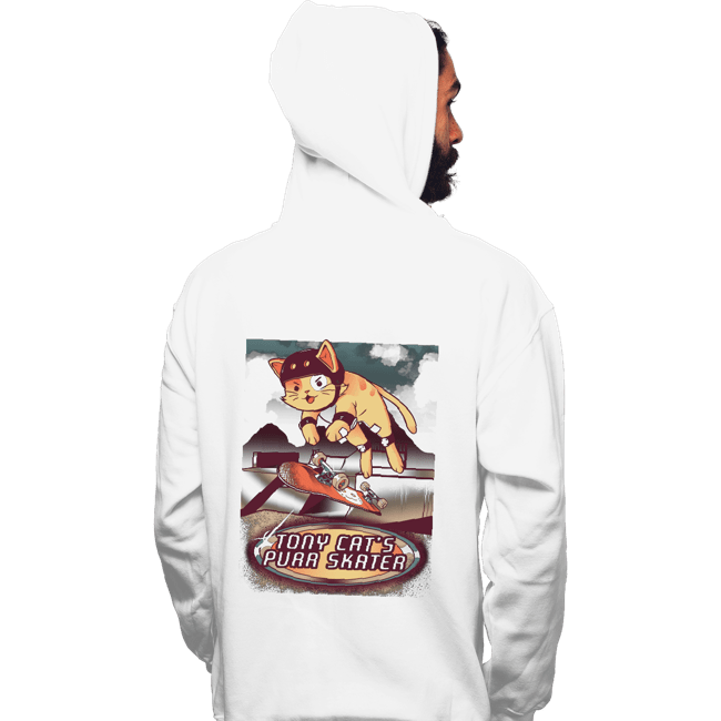 Pullover Hoodies, Unisex / Small / White