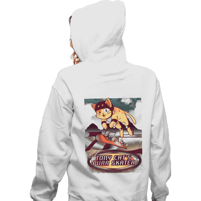 Zippered Hoodies, Unisex / Small / White