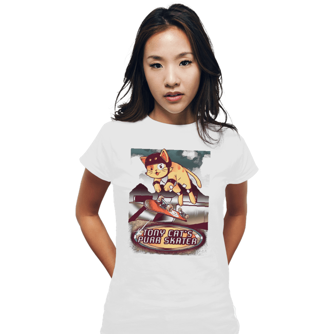 Fitted Shirts, Woman / Small / White