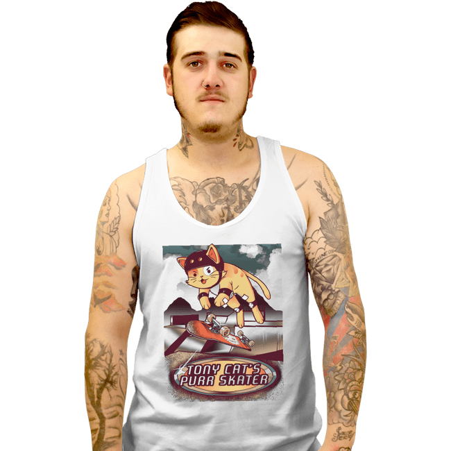 Tank Top, Unisex / Small / White