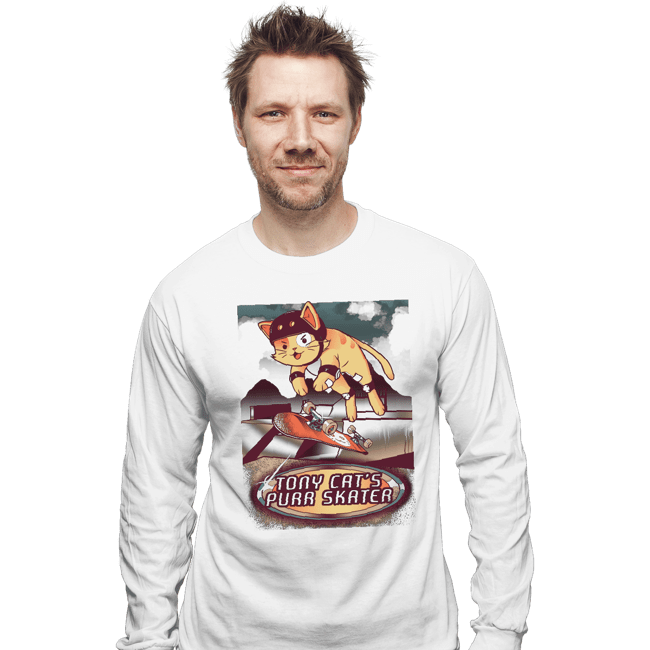 Long Sleeve Shirts, Unisex / Small / White