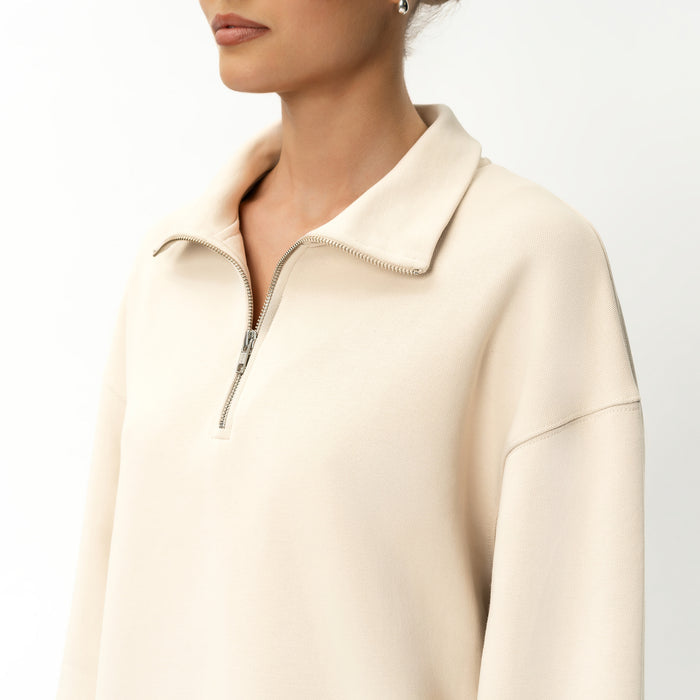 Quarter-zip pullover - Ninepine