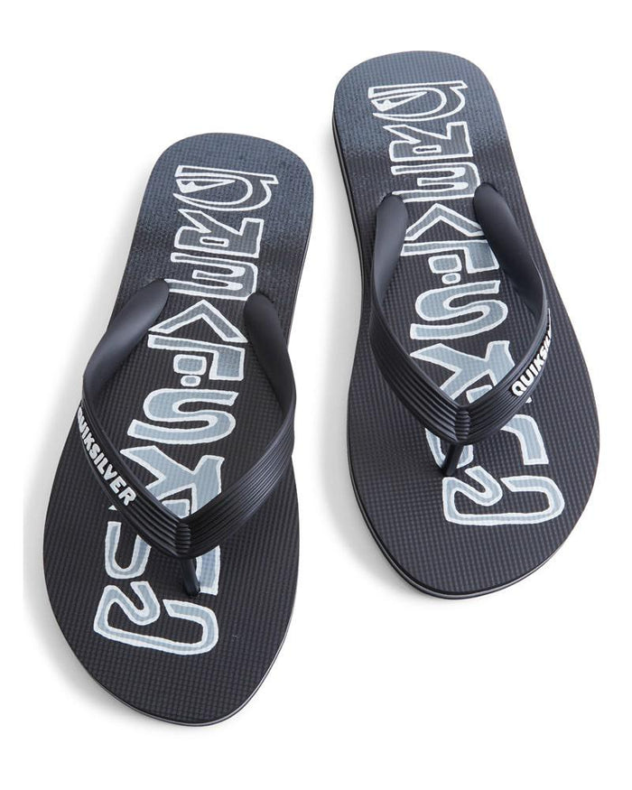 Quiksilver Molokai Word Thongs-US 8.0-Skiforce Australia