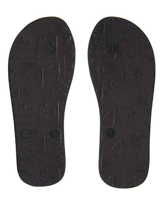 Quiksilver Molokai Word Thongs-US 8.0-Skiforce Australia