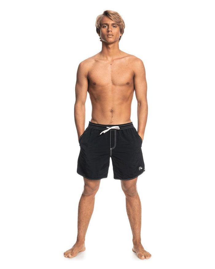Quiksilver Scallop Volley 17-Black-S-Skiforce Australia