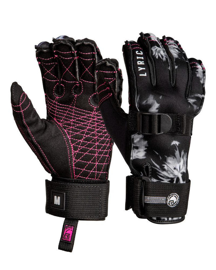 Radar Lyric Glove-Tulip/Black/White-2XS-Skiforce Australia