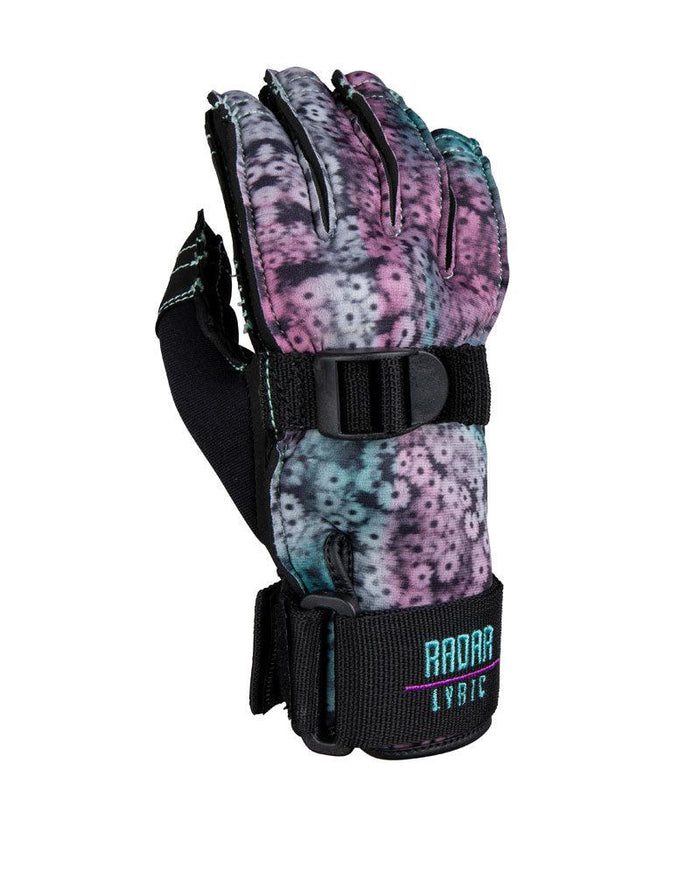 Radar Lyric Glove-Floral Fade-2XS-Skiforce Australia