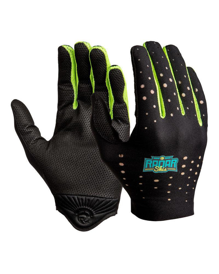 Radar Range Glove-Black/Volt Green-S-Skiforce Australia
