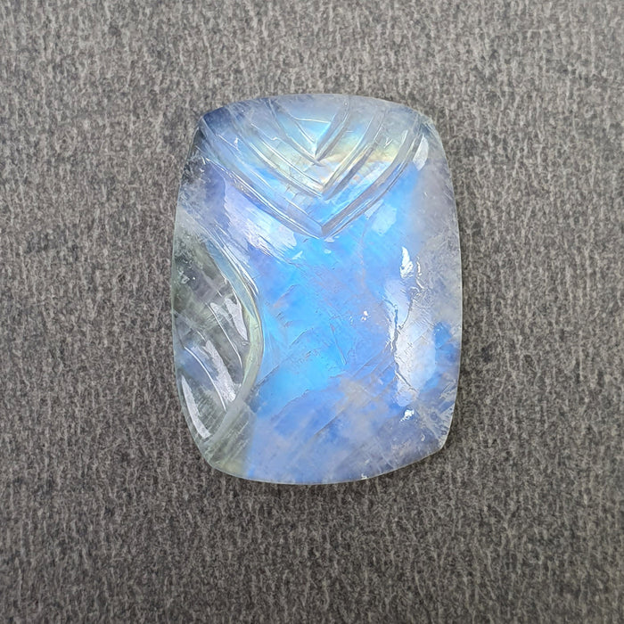 Moonstone Carving
