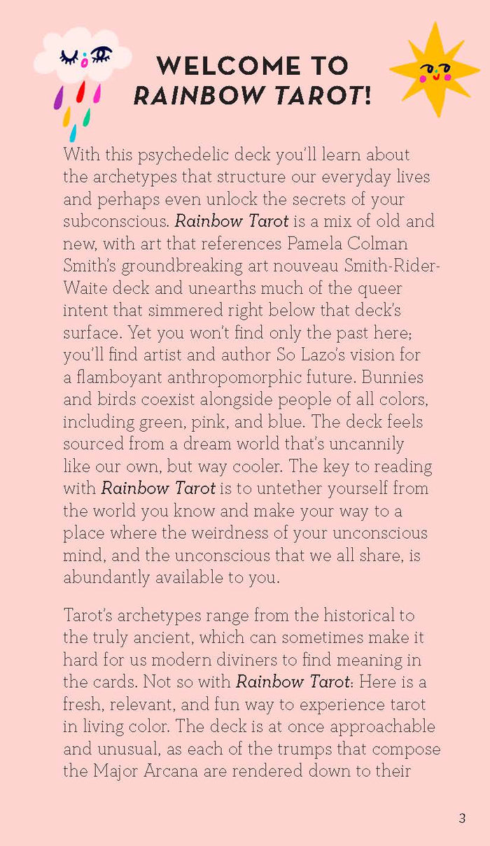 Rainbow Tarot
