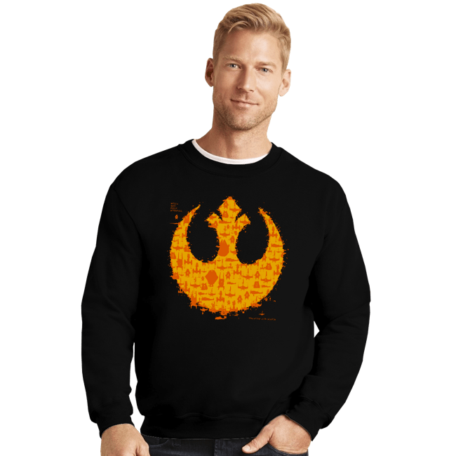 Crewneck Sweater, Unisex / Small / Black