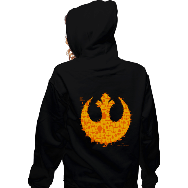 Zippered Hoodies, Unisex / Small / Black