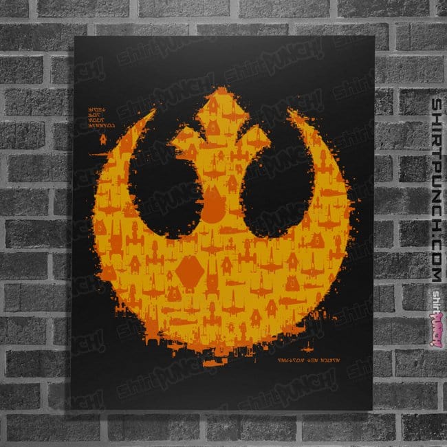 Posters / 4"x6" / Black