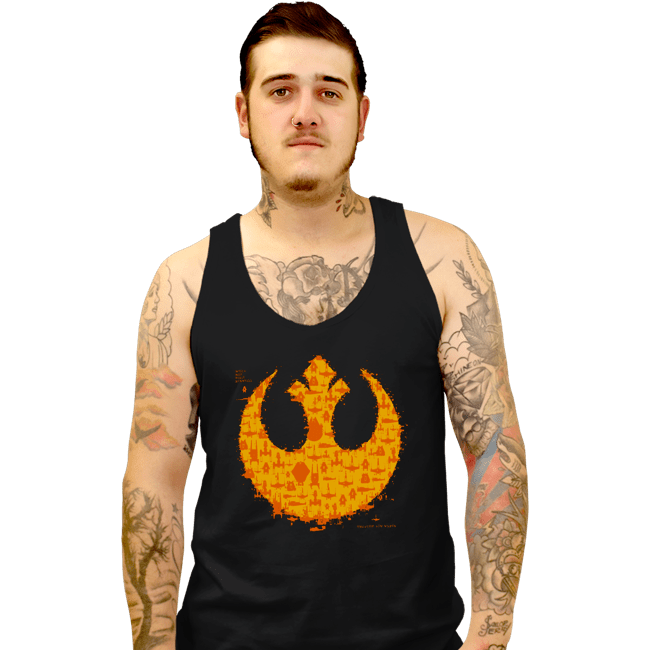Tank Top, Unisex / Small / Black