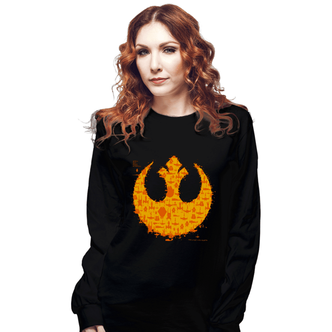 Long Sleeve Shirts, Unisex / Small / Black