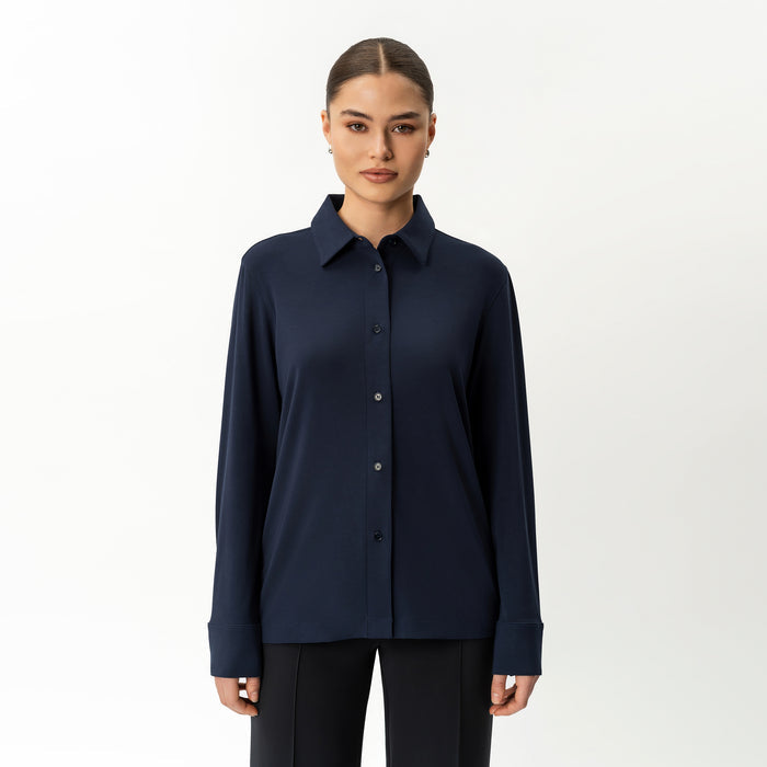 Relaxed Jersey shirt - Ninepine