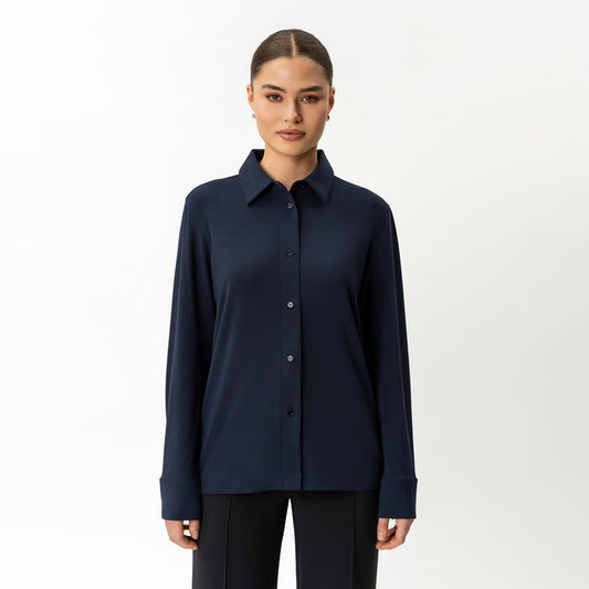 Relaxed Jersey shirt - Ninepine