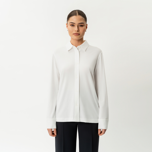 Relaxed Jersey shirt - Ninepine