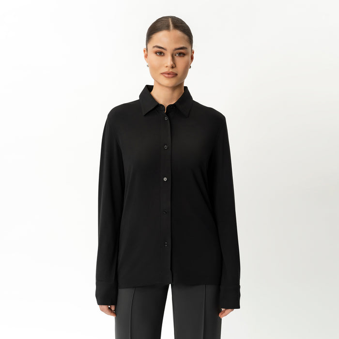 Relaxed Jersey shirt - Ninepine