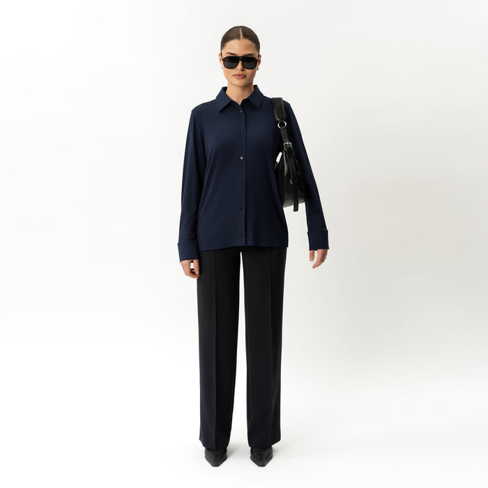 Relaxed Jersey shirt - Ninepine