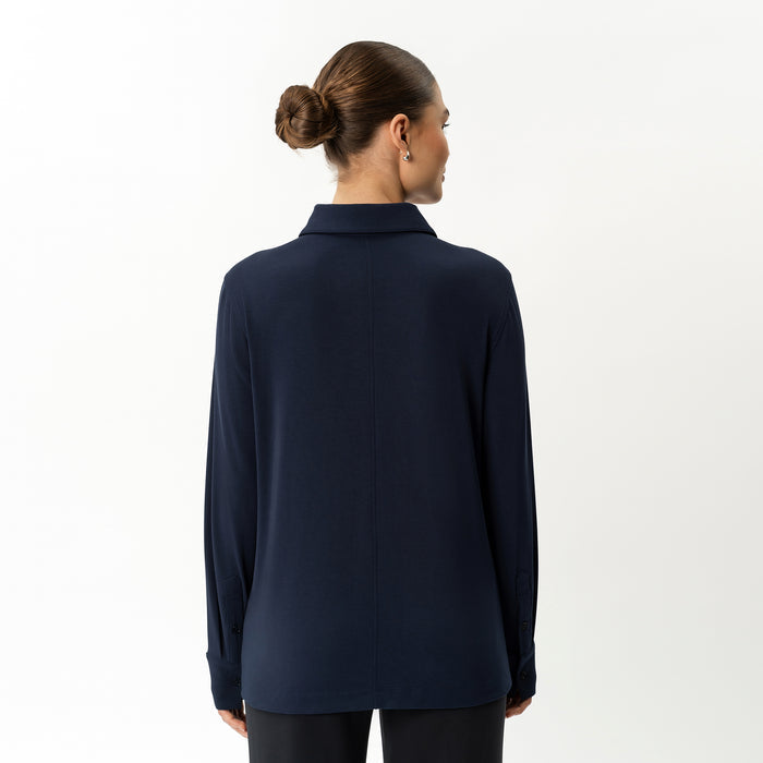 Relaxed Jersey shirt - Ninepine