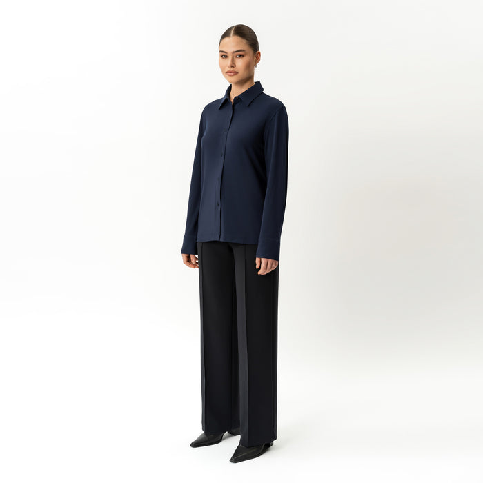 Relaxed Jersey shirt - Ninepine