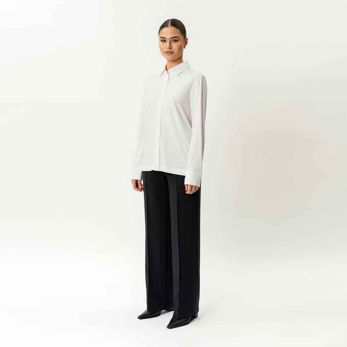 Relaxed Jersey shirt - Ninepine