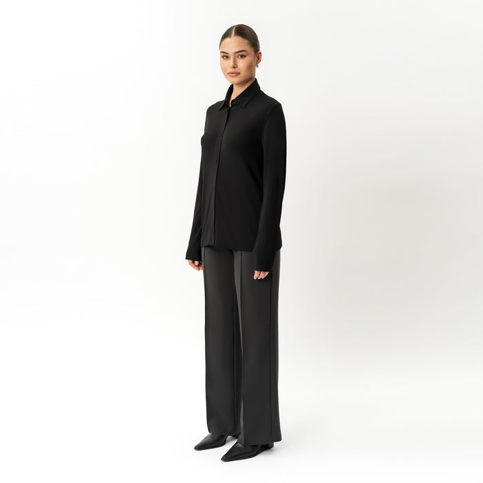 Relaxed Jersey shirt - Ninepine