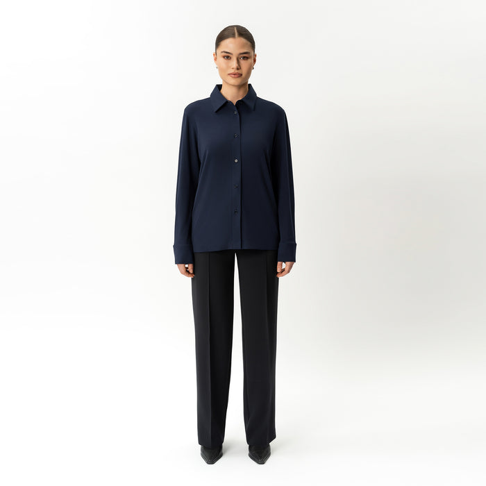 Relaxed Jersey shirt - Ninepine