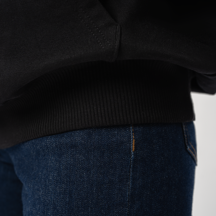 Relaxed Serif Hoodie - Ninepine