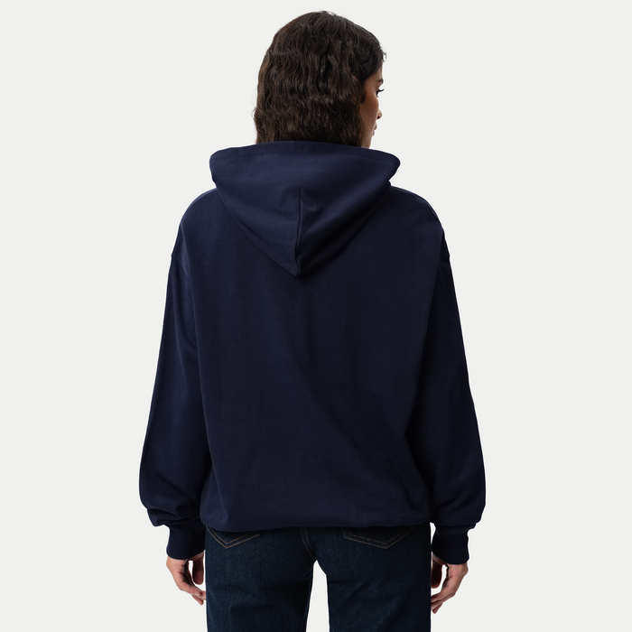 Relaxed Serif Hoodie - Ninepine