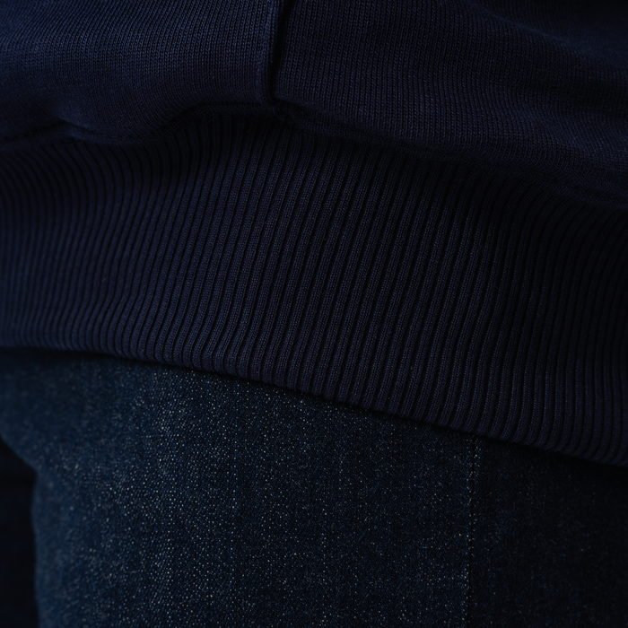 Relaxed Serif Hoodie - Ninepine