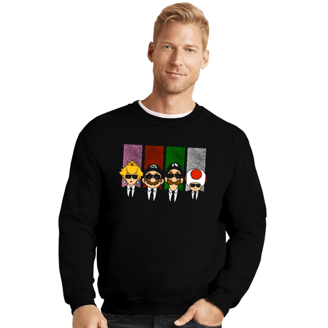 Crewneck Sweater, Unisex / Small / Black