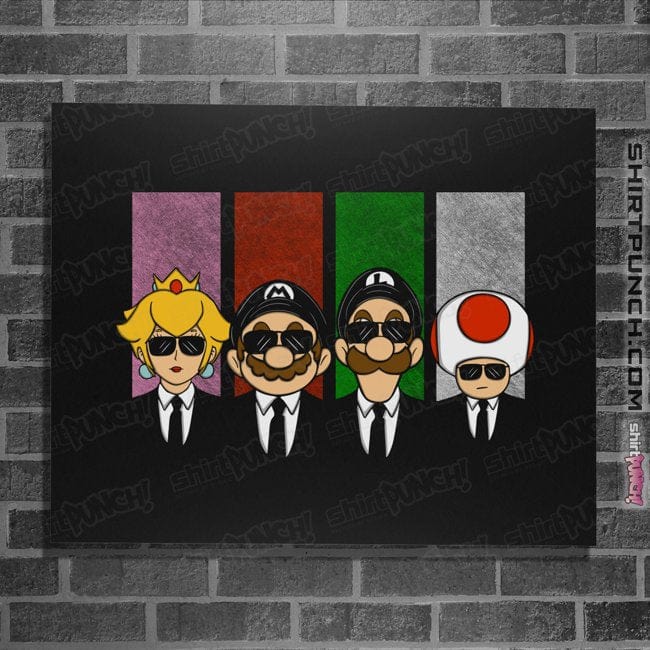 Posters / 4"x6" / Black