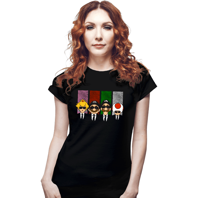 Fitted Shirts, Woman / Small / Black