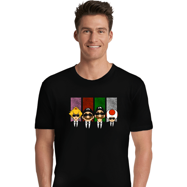 Premium Shirts, Unisex / Small / Black