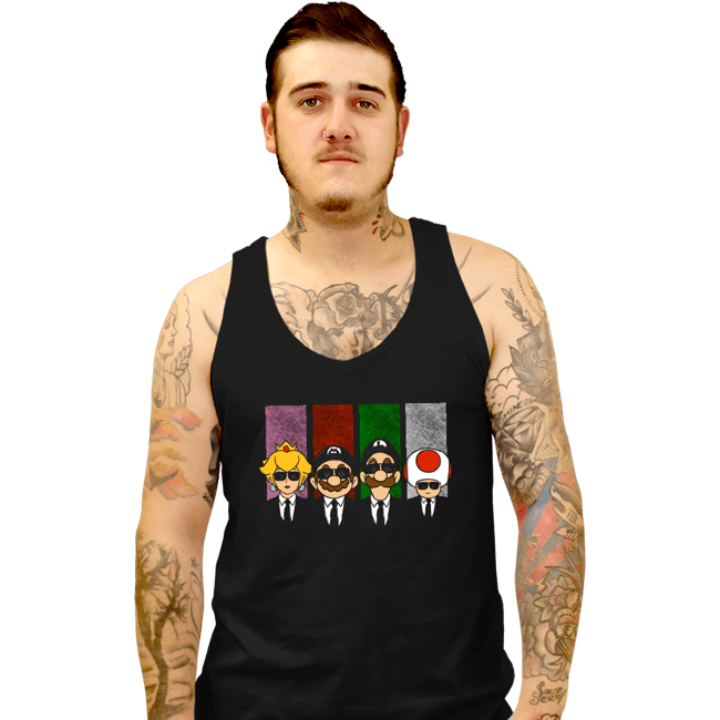 Tank Top, Unisex / Small / Black