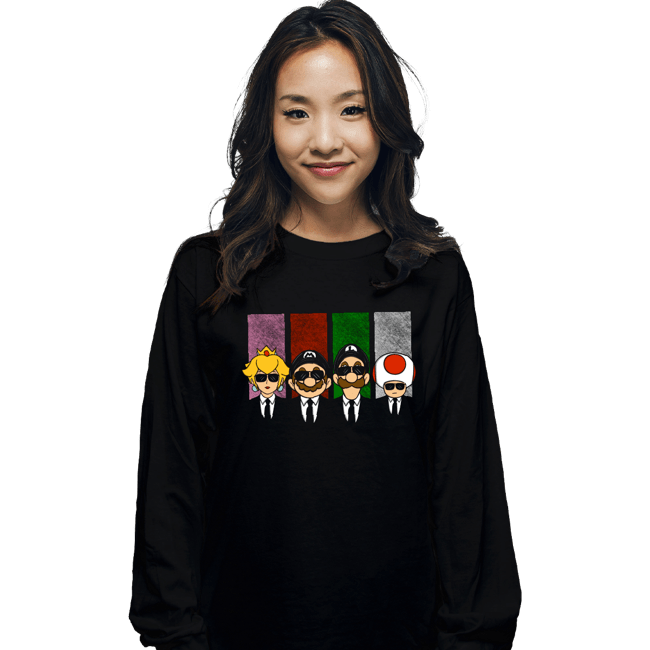 Long Sleeve Shirts, Unisex / Small / Black
