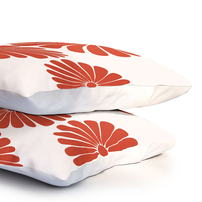 RETRO DAISY III PILLOW SHAMS
