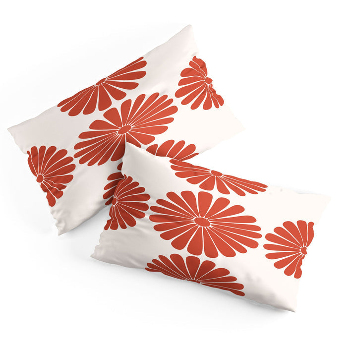 RETRO DAISY III PILLOW SHAMS
