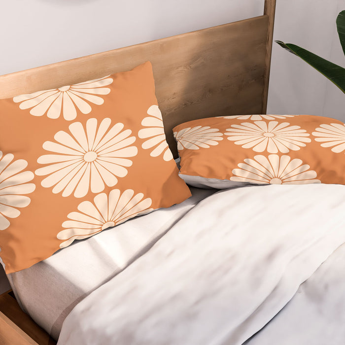 RETRO DAISY XXII PILLOW SHAMS